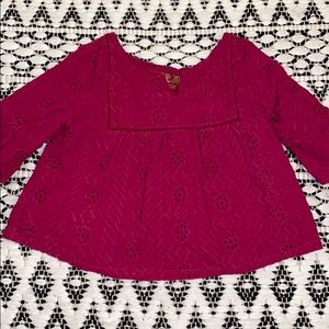 Baby girl boho Shirt